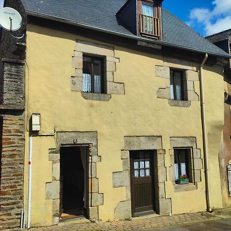 Maison Josselin Proche Chateau Екстериор снимка