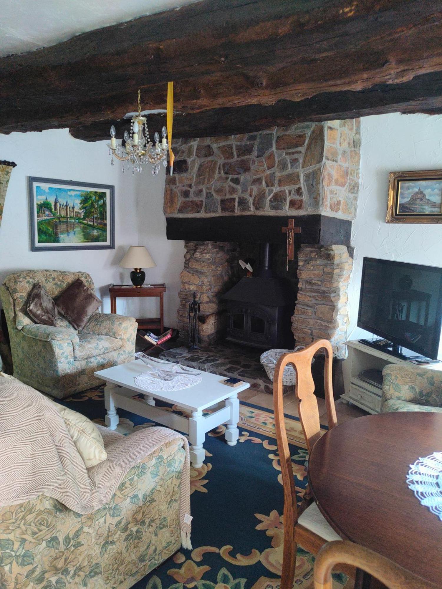 Maison Josselin Proche Chateau Екстериор снимка